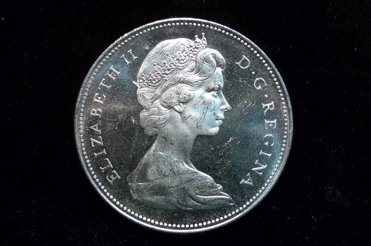 1965-Canada-Dollar-Type-IV
