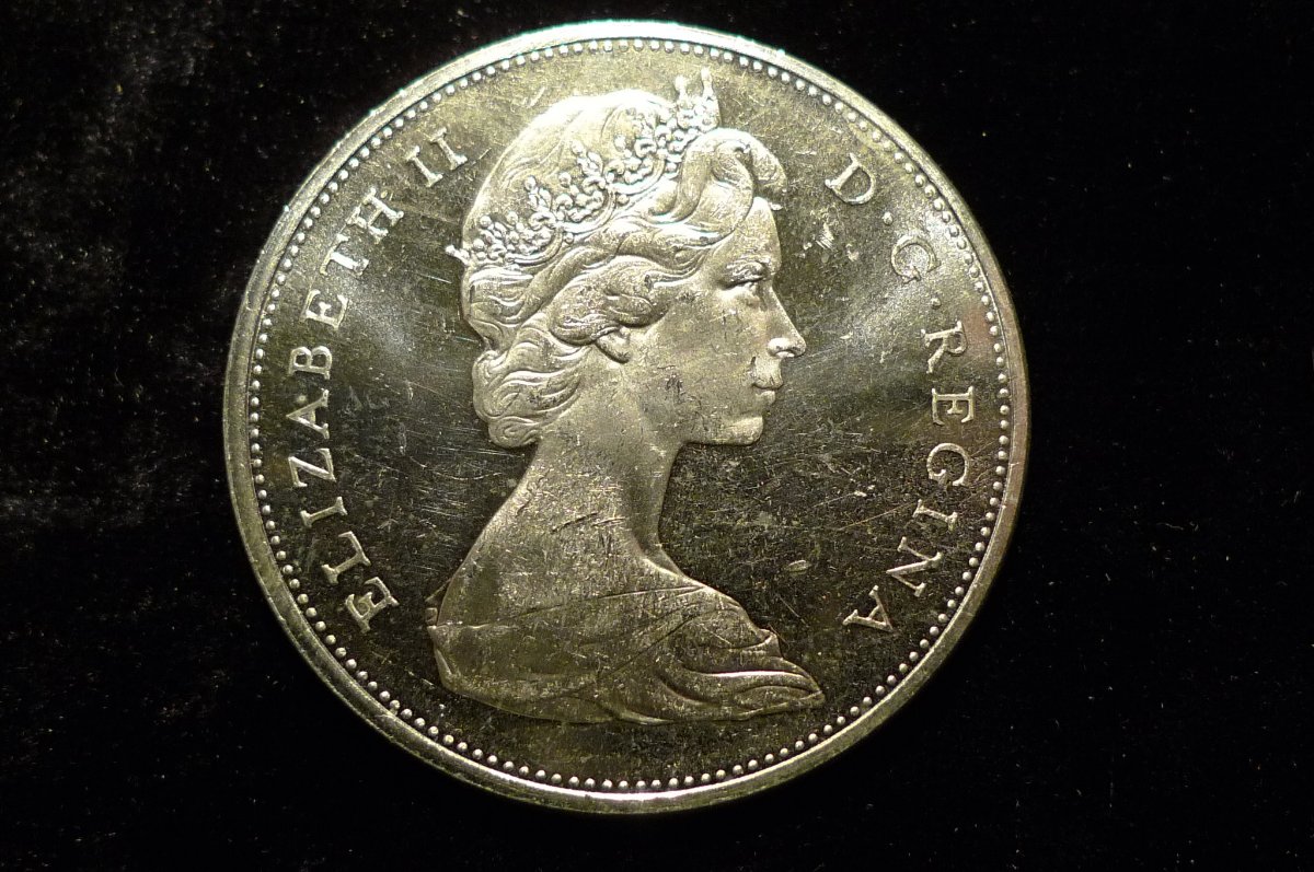 1965-Canada-Dollar-Type-I