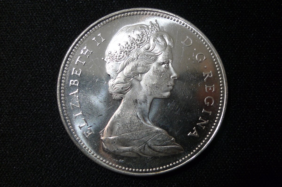 1965-Canada-Dollar-Type-III