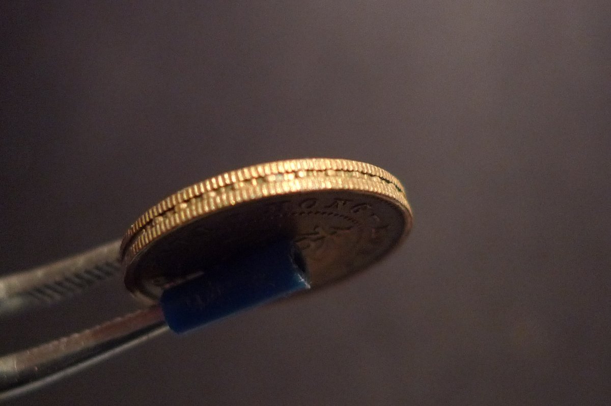 Show-Your-Coins-With-Different-Edges