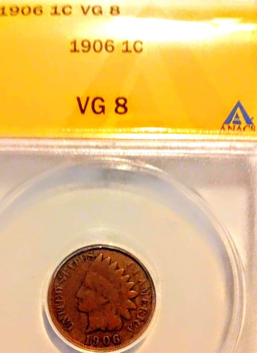 1906-Indian-Head-Coin-Penny-Graded-By-ANACS