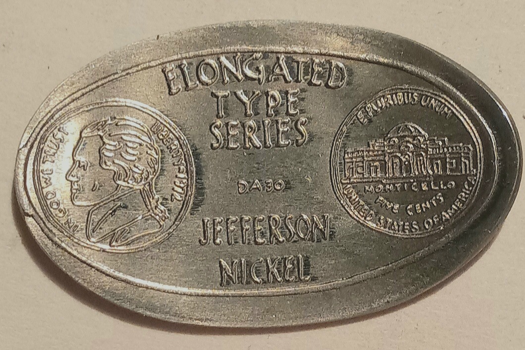 Elongated-Coins/Pennies