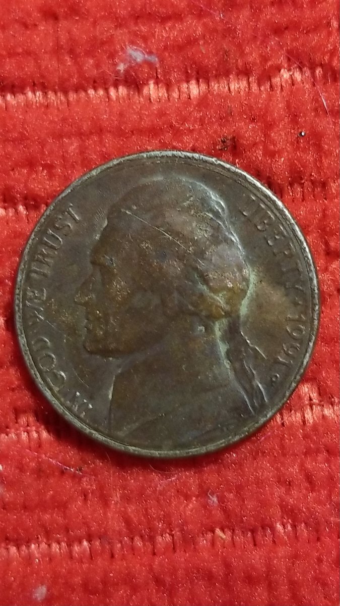 Found-2-Headed-Nickel-While-Roll-Searching.-Fake?