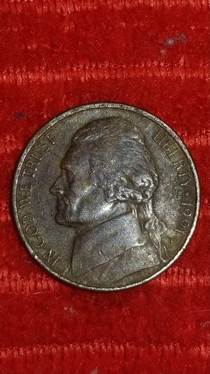 Found-2-Headed-Nickel-While-Roll-Searching.-Fake?