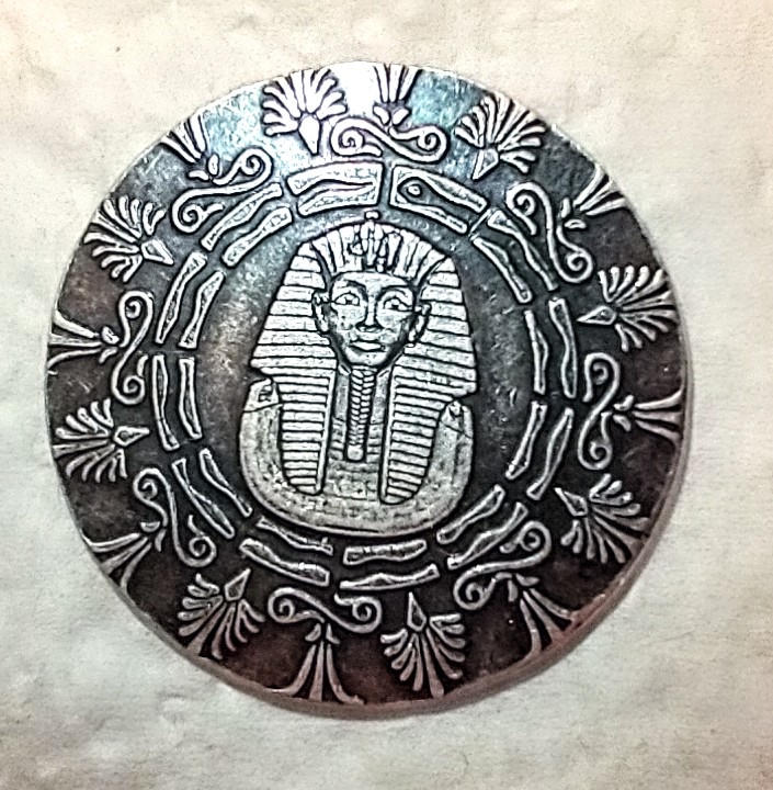 I-Have-This-Egyptian-Coin-Id:-Silver-Round