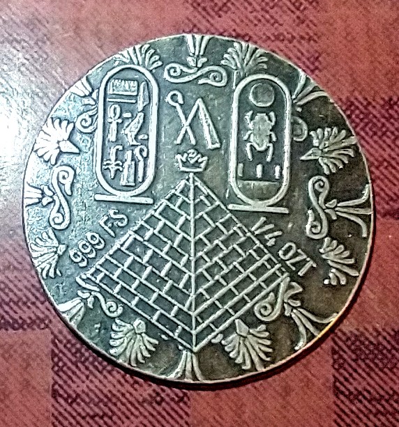 I-Have-This-Egyptian-Coin-Id:-Silver-Round