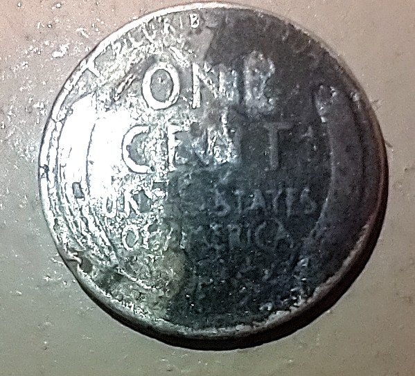 Lincoln-Wheat-Penny-Silver?-1958-Or-1930-Something