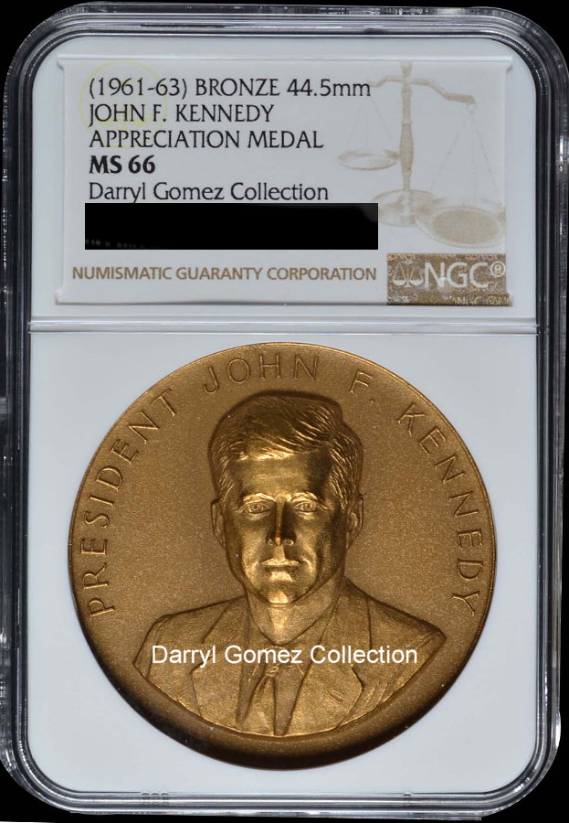 Presidential-Medal-Of-Appreciation---Kennedy-Award-Medal