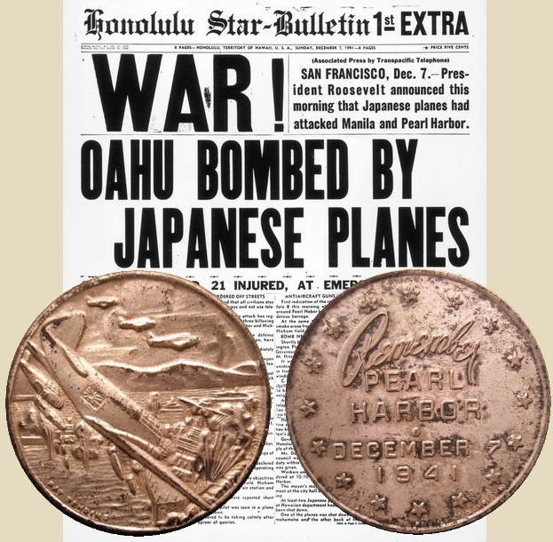 Post-A-Coin-Or-Medal-Devoted-To-A-Military-Subject