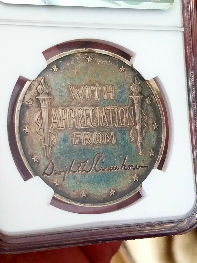 Post-A-Coin-Or-Medal-Devoted-To-A-Military-Subject