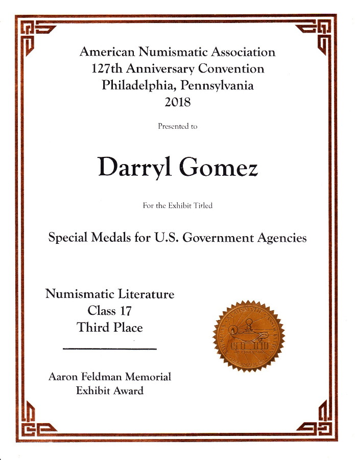 US-Mint-And-Its-Special-Medals-For-US-Government-Agencies