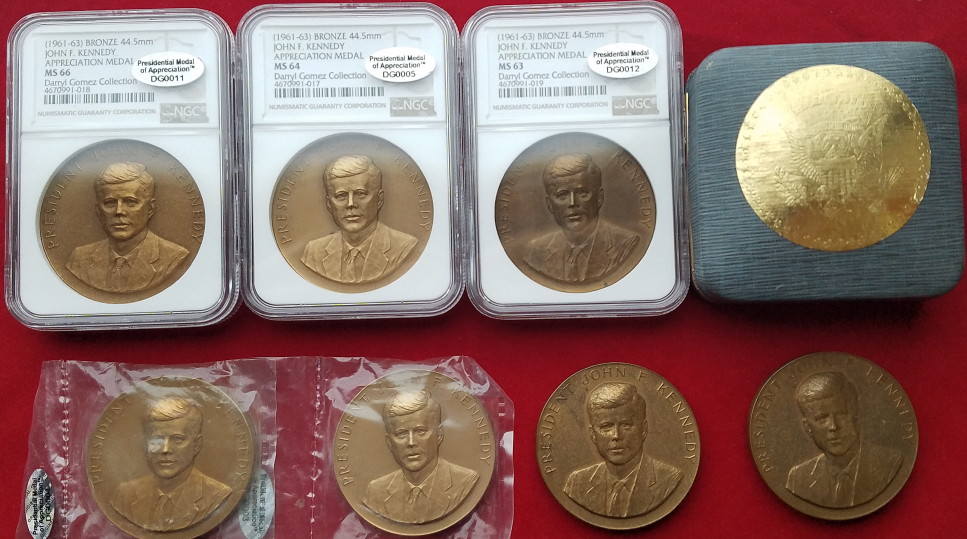 Presidential-Medal-Of-Appreciation---Kennedy-Award-Medal
