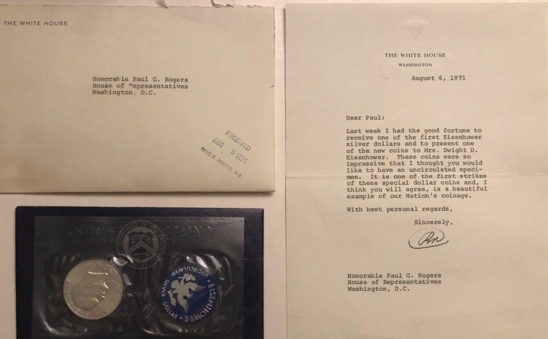 1971-S-First-Strike-Ikes-Proof-And-Blue-Ike-With-Provenance-Letter