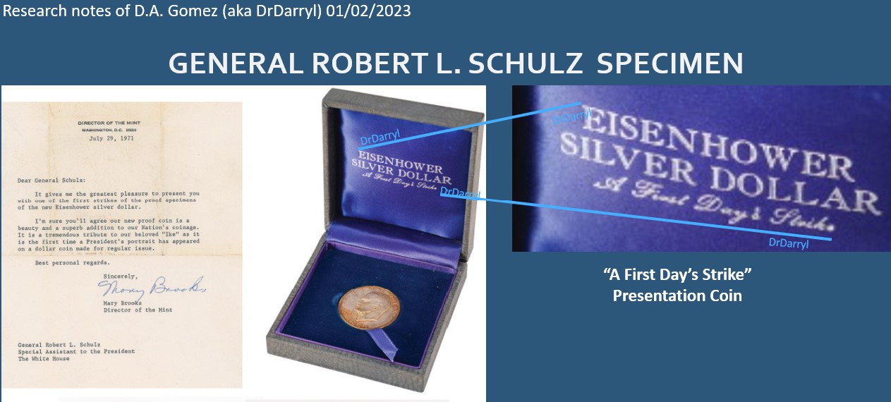 1971-S-Proof-Eisenhower-Dollar:-A-First-Strike,-First-Day's-Strike,-And-Presentation-Specimen