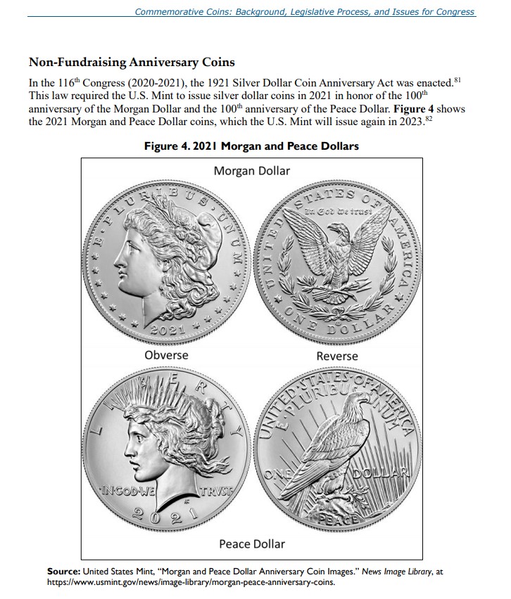 Commemorative-Coins:-Background,-Legislative-Process,-And-Issues-For-Congress