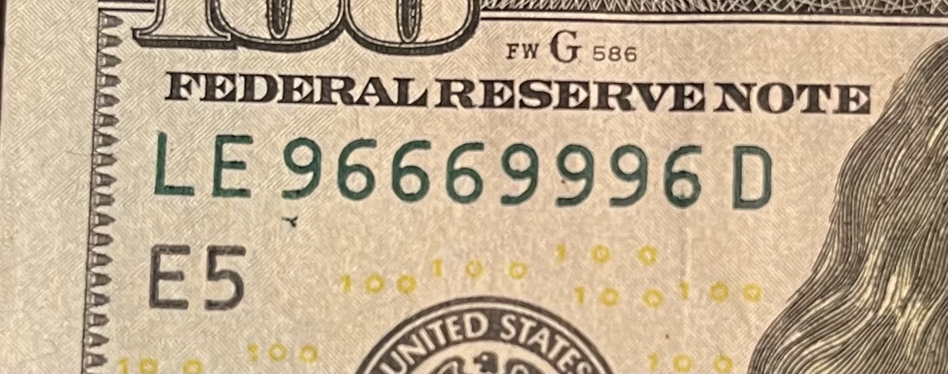 Fancy-100$-Bill?-#96669996