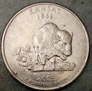 2005-P-Kansas-Quarter-In-OD-We-Rust?