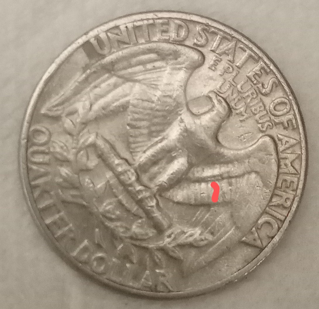 Found-This-1971.d-Quarter-And-It-Looks-Like-Spitting-Eagle?