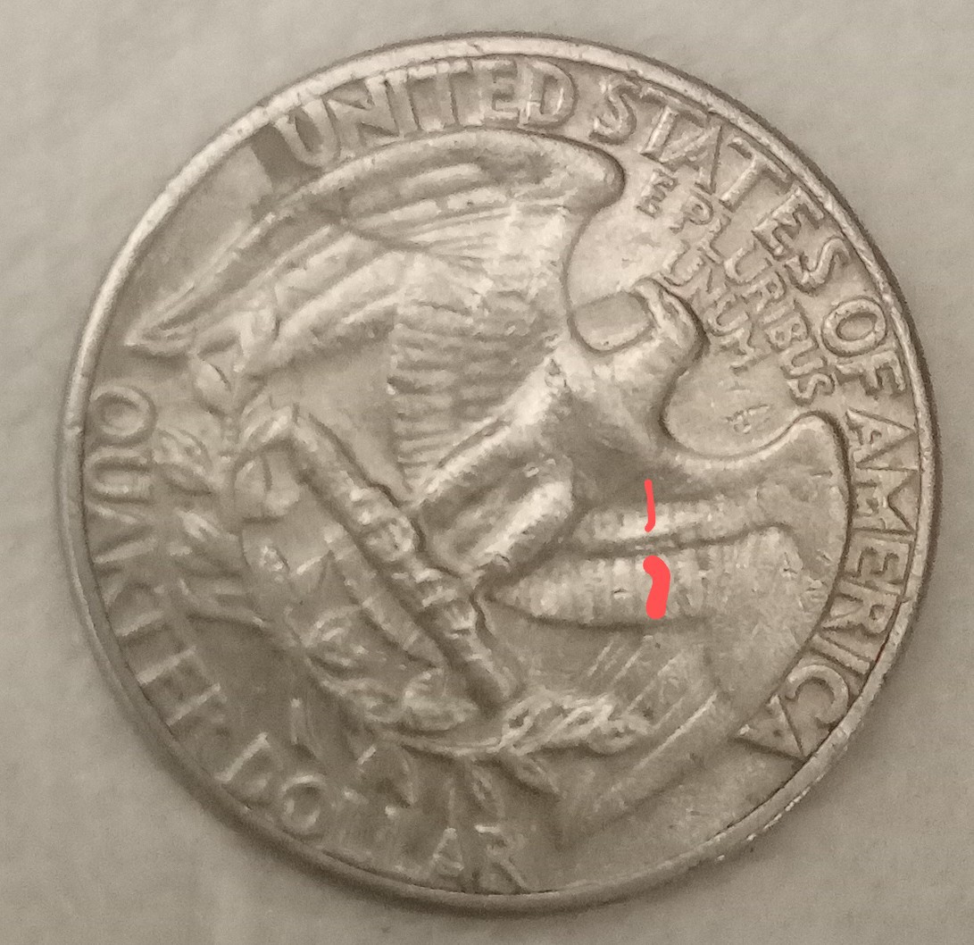 Found-This-1971.d-Quarter-And-It-Looks-Like-Spitting-Eagle?
