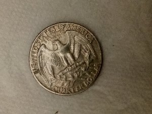 Found-This-1971.d-Quarter-And-It-Looks-Like-Spitting-Eagle?