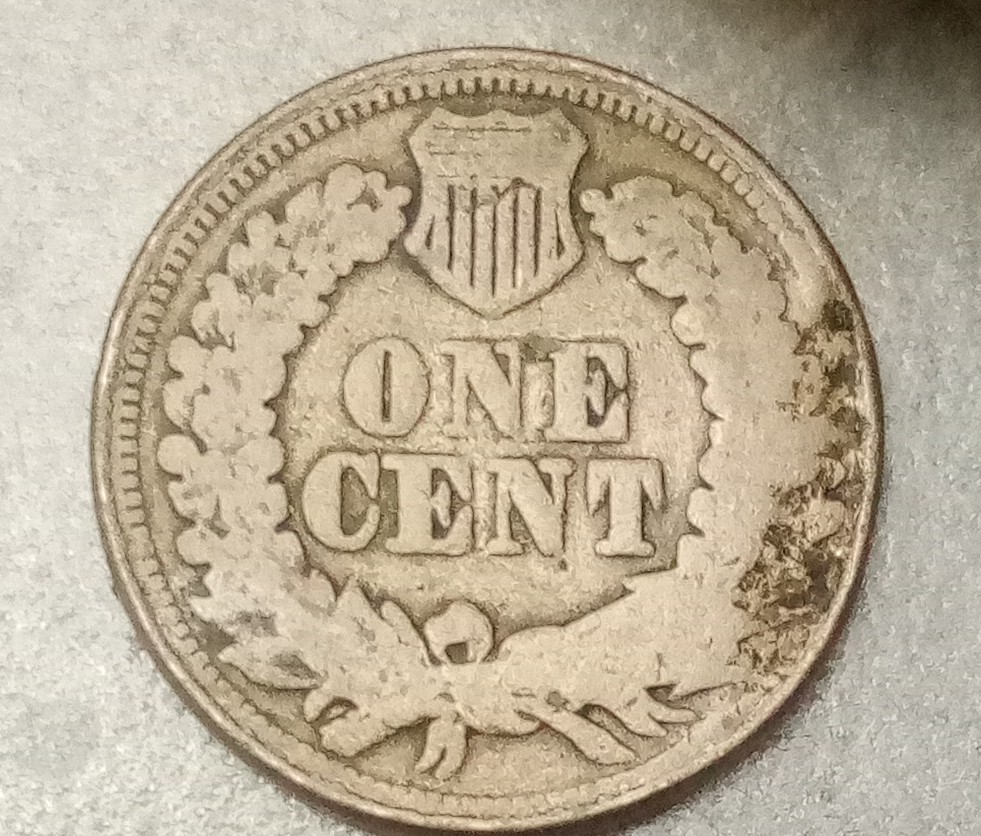 Got-At-Yard-Sale-1863-Penny-Off-Center-And-Rotated-Die.need-Opinion