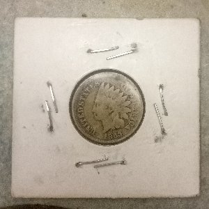 Got-At-Yard-Sale-1863-Penny-Off-Center-And-Rotated-Die.need-Opinion