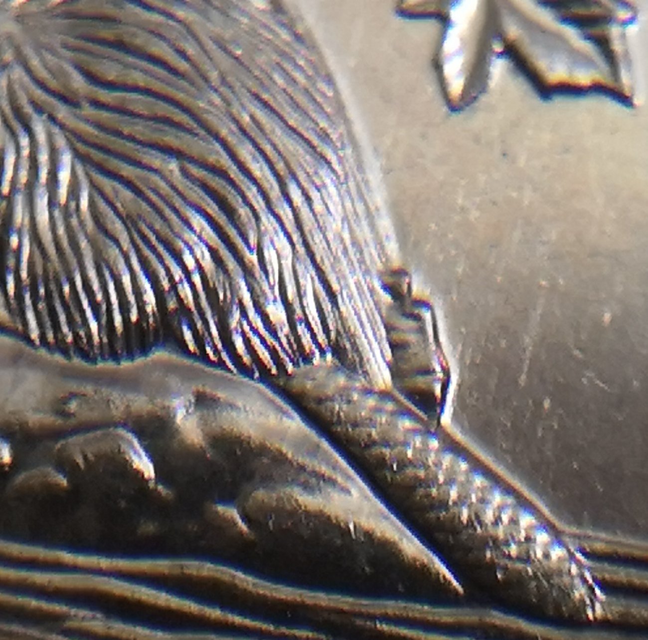 1992-Type-2-Nickel:-Re-Engraved-Beaver
