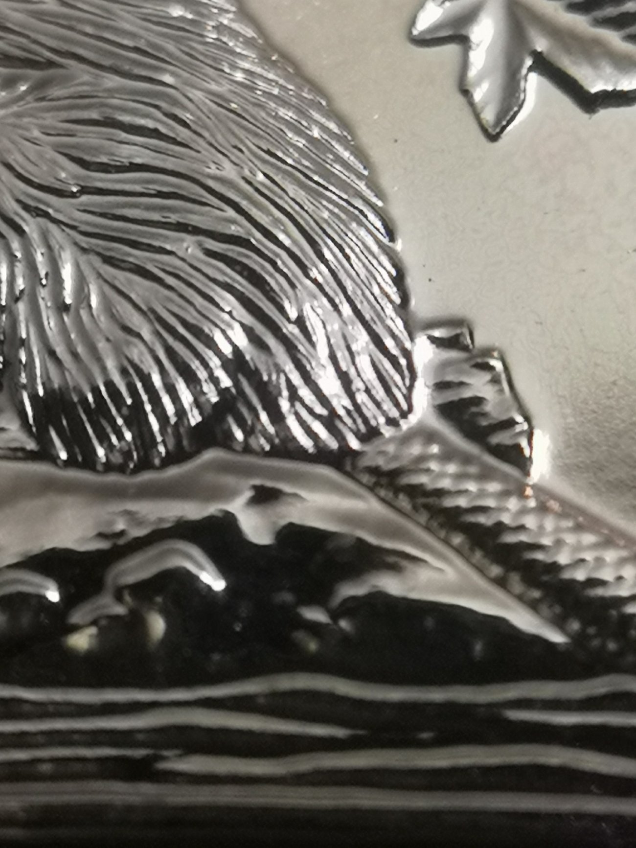 1992-Type-2-Nickel:-Re-Engraved-Beaver