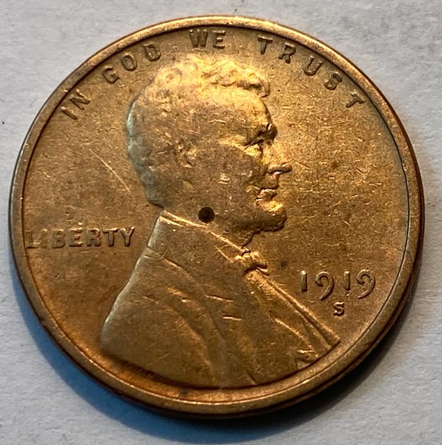 1919-S-Wheat-Penny-For-Grading