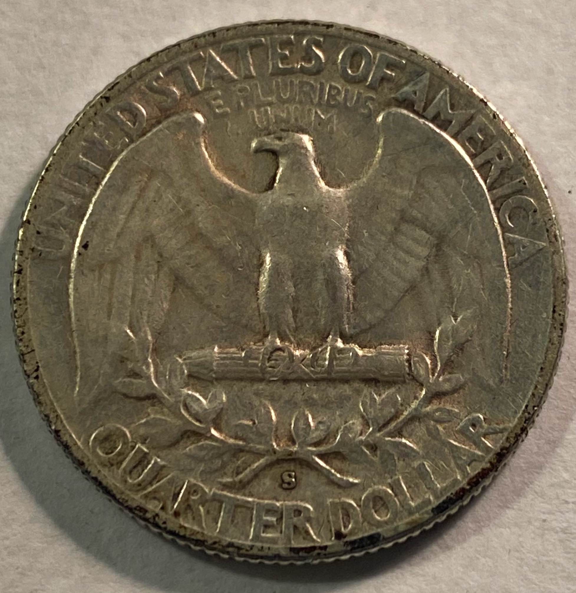 1950-S-Quarter-For-Grading