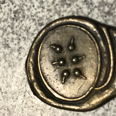 Maybe-Someone-Can-Identify-This-Hammered-Bronze-Coin-Id:-Reproduction-Prutah