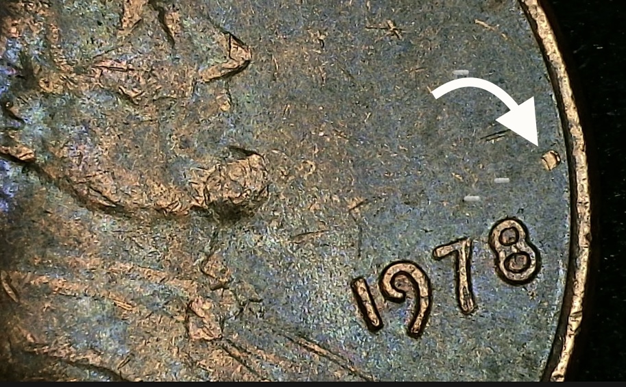 1978-Lincoln-Penny-W/-Possible-Misplaced-Mintmark?