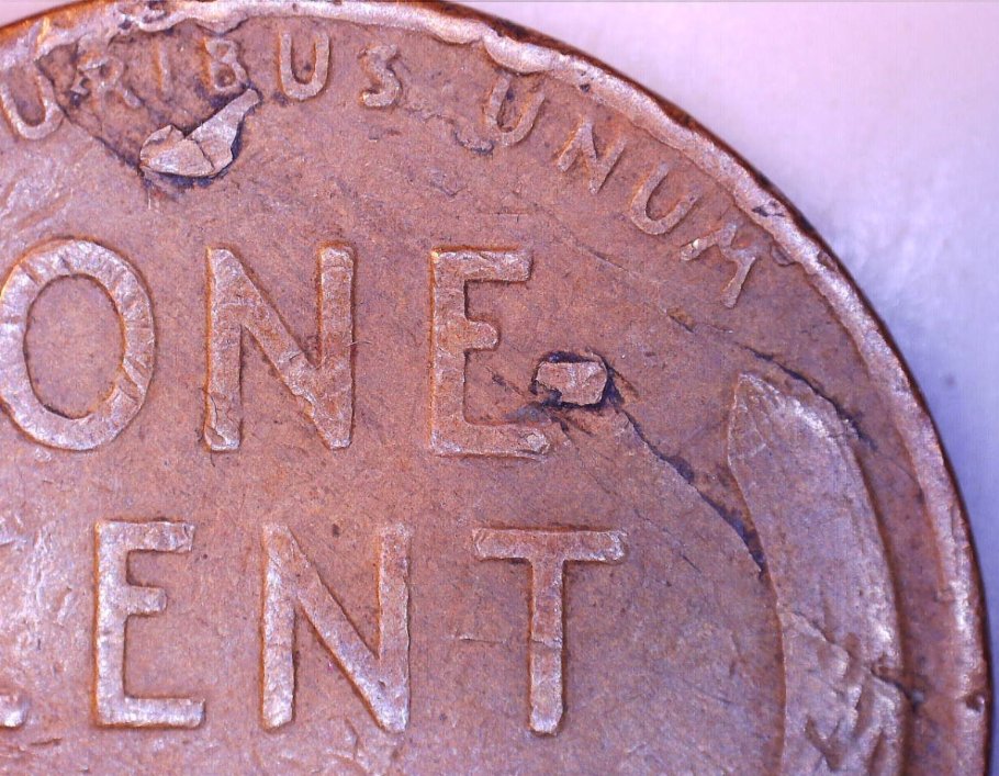 1929-P-Lincoln-Memorial-Cent-With-Retained-Laminations.