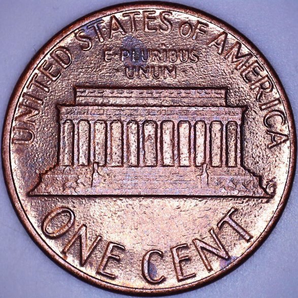 1984-P-Lincoln-Memorial-Cent-Die-Error-Or...?