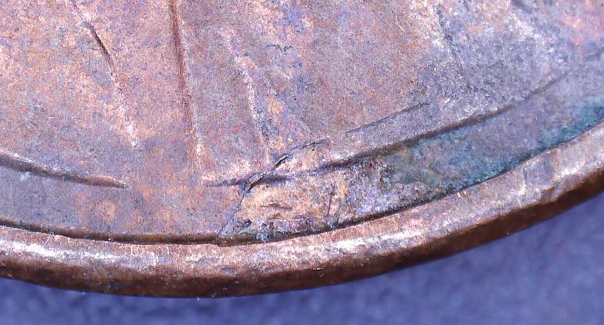 1987-P-Lincoln-Memorial-Cent-W/2-Die-Cracks-And-A-Mad.