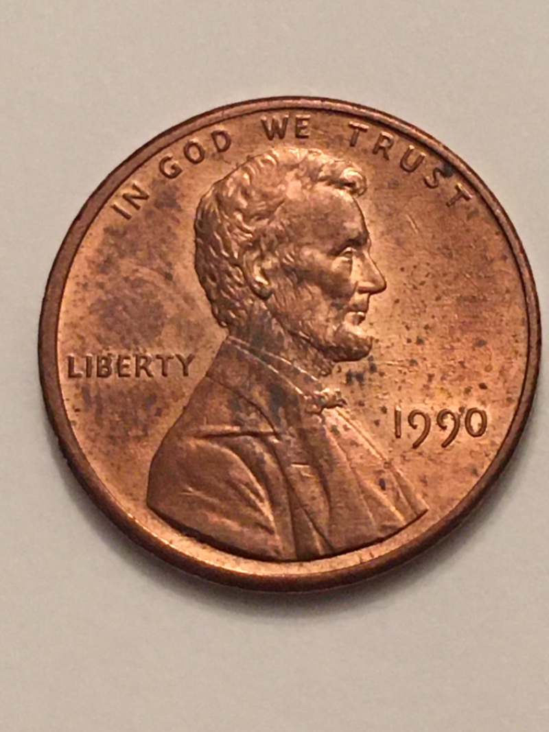 1990-Penny-Possible-Error-On-Reverse