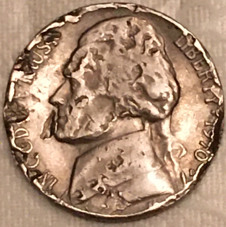 1970-D-Jefferson-Nickel-Damage-Or-Weird-Error?