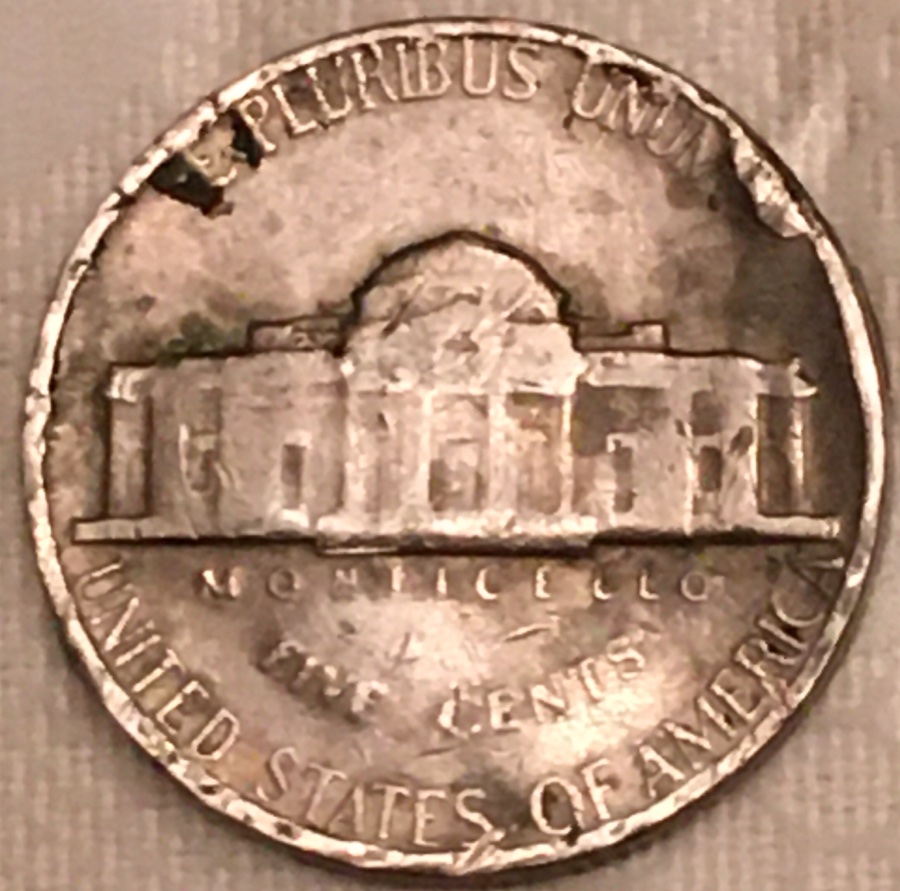 1970-D-Jefferson-Nickel-Damage-Or-Weird-Error?