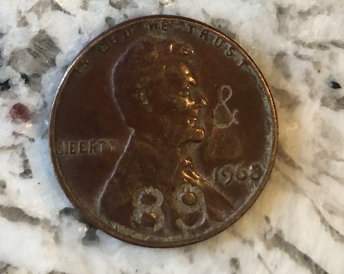 1968-Penny-With-Weird-Markings