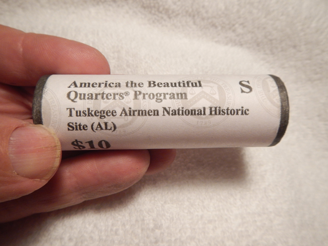 2021-Tuskegee-Airmen-Quarter-Rolls-Showed-Up-Today