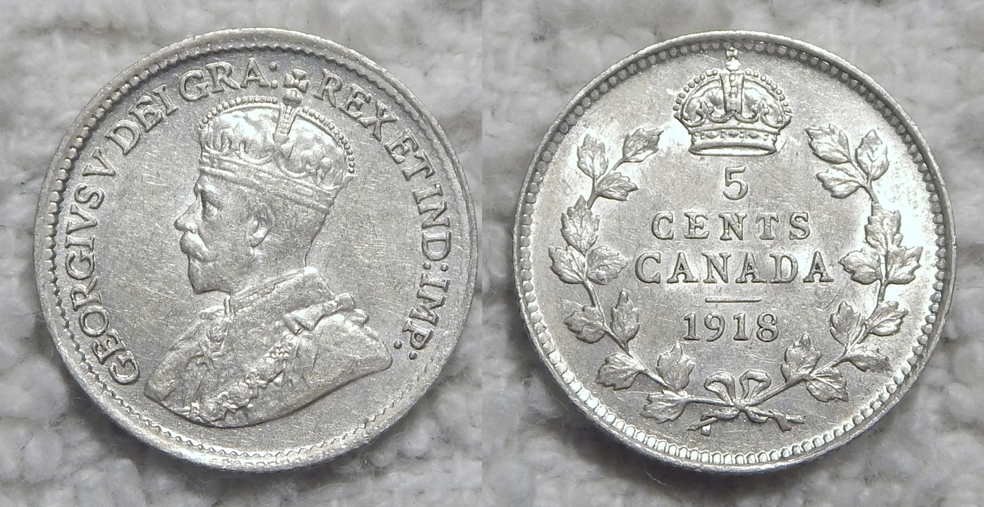 1918-Five-Cent-Silver