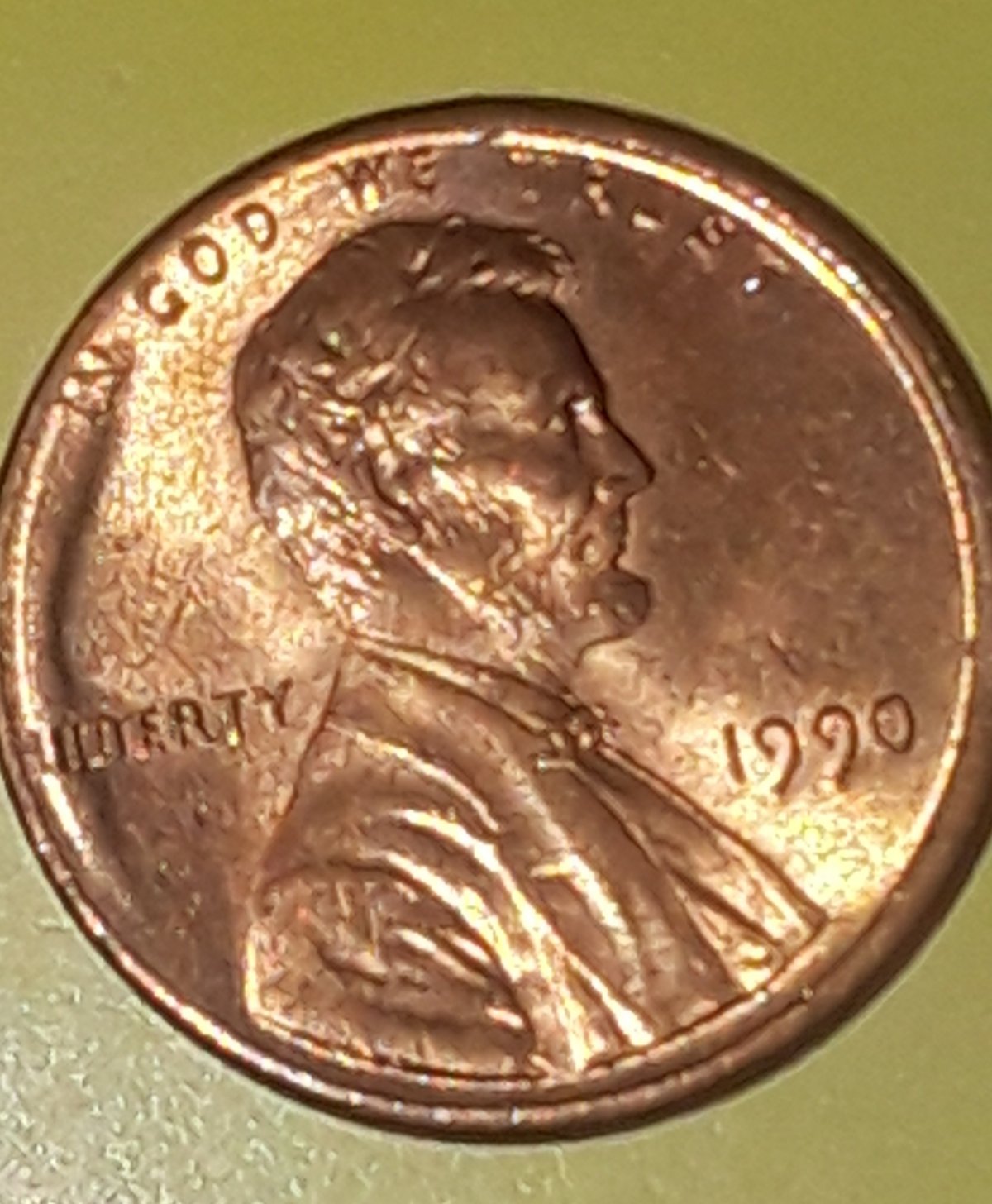 1990-Lincoln-Cent--What-Is-Going-On-With-Rim-To-The-Left?