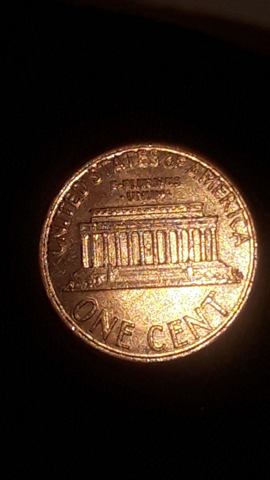 1990-Lincoln-Cent--What-Is-Going-On-With-Rim-To-The-Left?