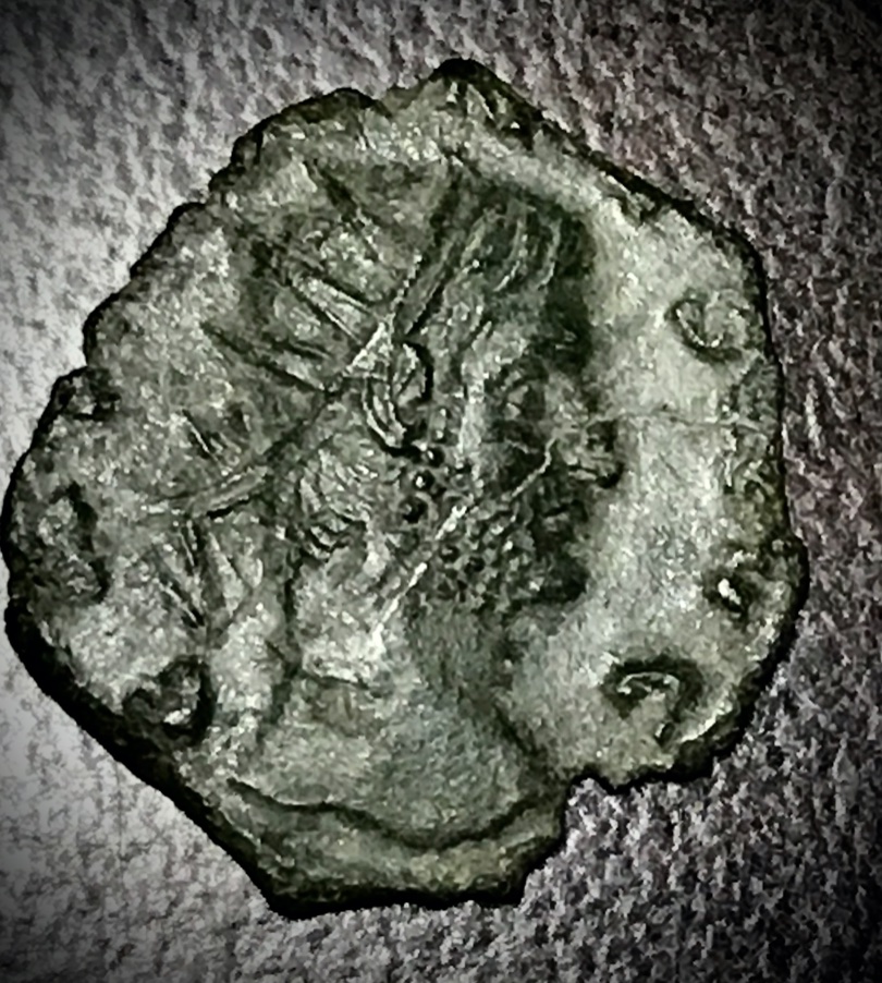 Roman-Coin-ID-With-Silvering?
