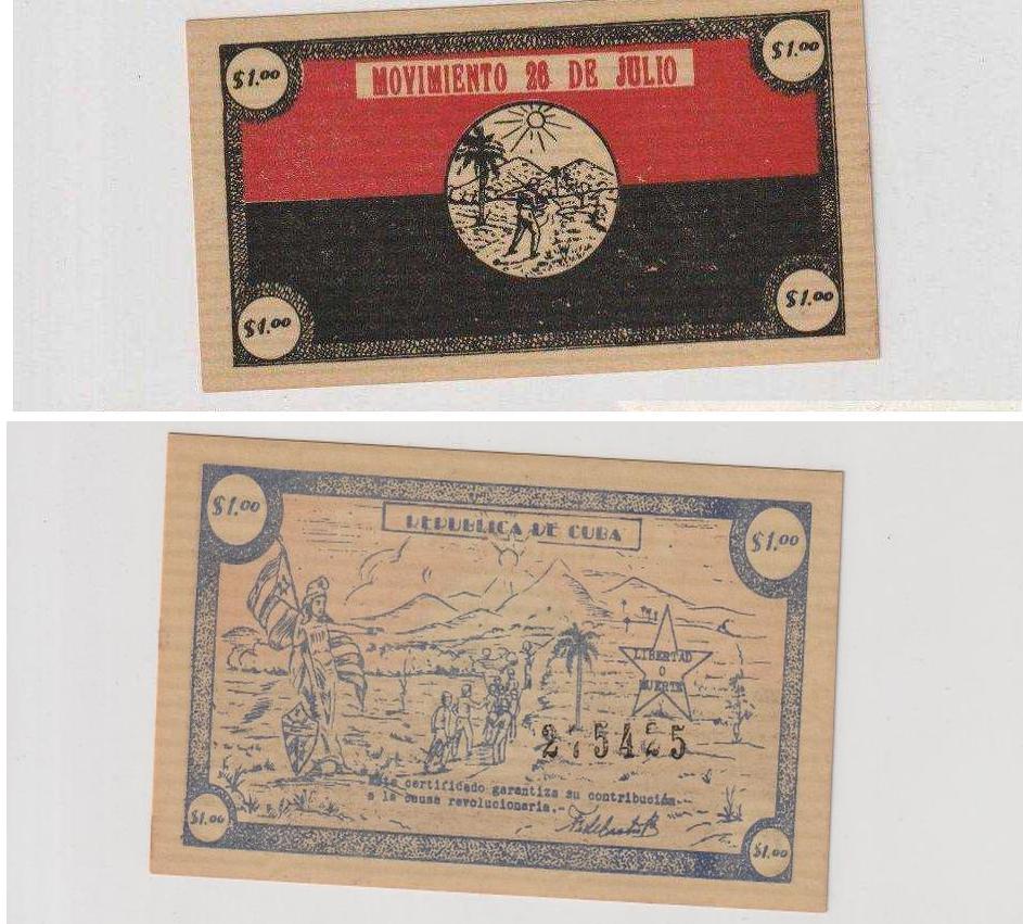 Cuban-Script-Or-DIY-Money-From-Movimiento-26-De-Julio