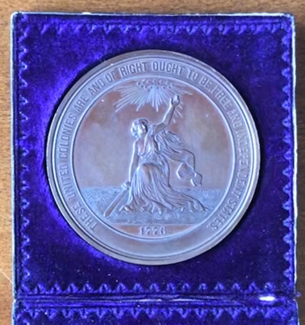 In-Commemoration-Of-The-Hundredth-Anniversary-Of-The-American-Independence