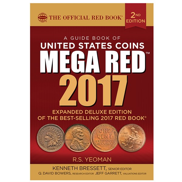 $6.99-Mega-Red-Book2017-Exp.-Deluxe-Vers.-Ollie's-Baragin-Outlet