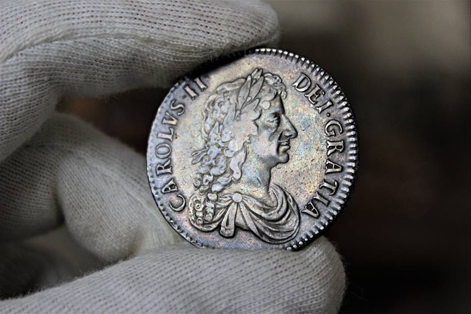 1672-Charles-II-Crown
