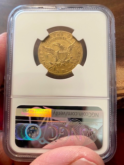 New-Addition:-Early-Classic-Gold-And-A-Bill