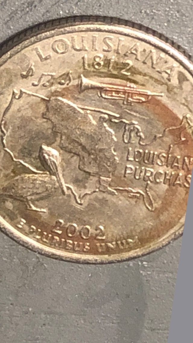 2002-D-Louisiana-Quarter--Error/Mated-Coins?-Planchet?-Nothing?-Idk